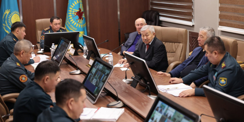 Ұлттық ұланда тәлімгерлік институтын жетілдіруге арналған кеңес отырысы өтті