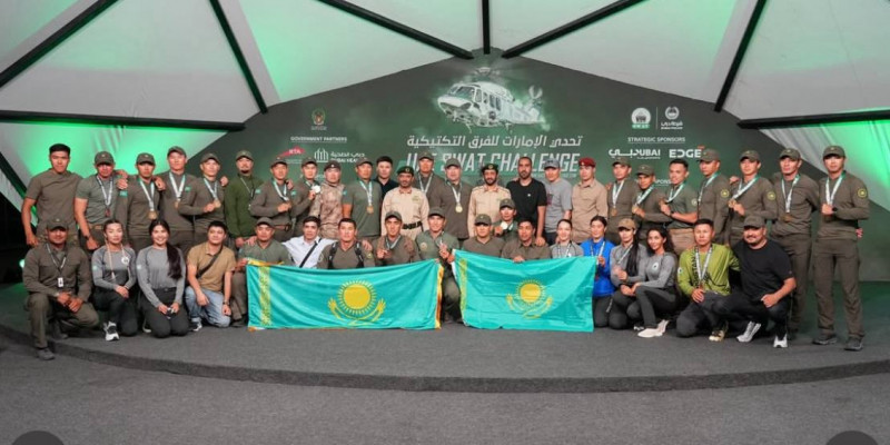 Қазақстандық арнайы жасақтар Дубайдағы турнирде үздік ондыққа енді