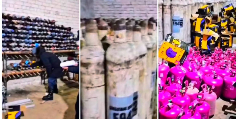 Ақтөбе облысында аса ірі көлемде қауіпті азот тотығын тәркіленді