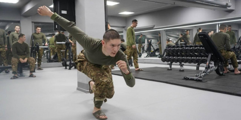 Қазақстандық конькиші Алматы гарнизонында әскери борышын өтеп жүр