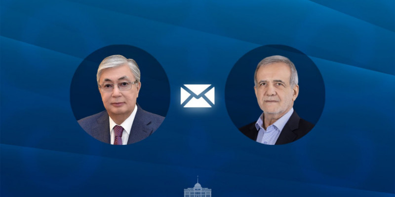 Мемлекет басшысы Иран президентін құттықтады