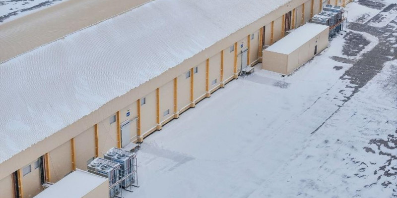 Атырау облысында 15,5 мың тонна көкөніс сақтау қоймасы іске қосылды