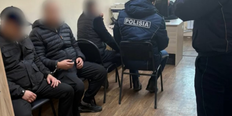 Белгісіз біреулер Алматы тұрғынын күш қолданып, ұрлап кетпек болған