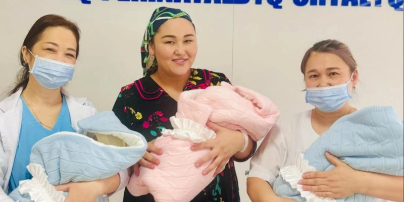 Димаш, Дәулет, Дина: Шымкентте тағы бір үшем дүниеге келді