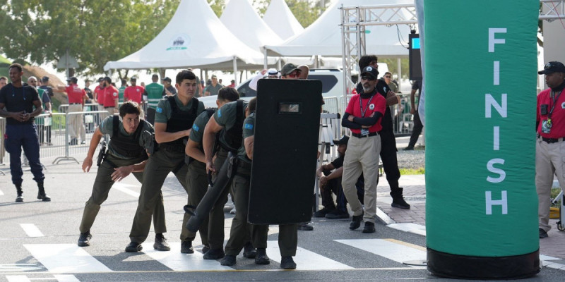 UAE SWAT Challenge: Қазақстан құрамасы тарихи жеңіске қол жеткізді