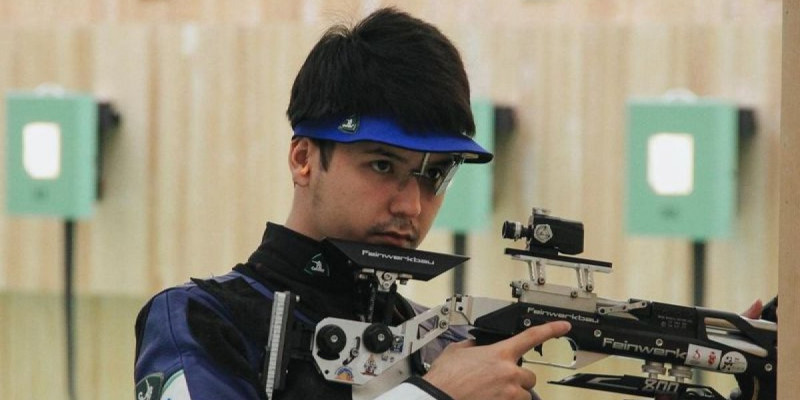 Ислам Сәтпаев нысана көздеуден Азия чемпионы атанды