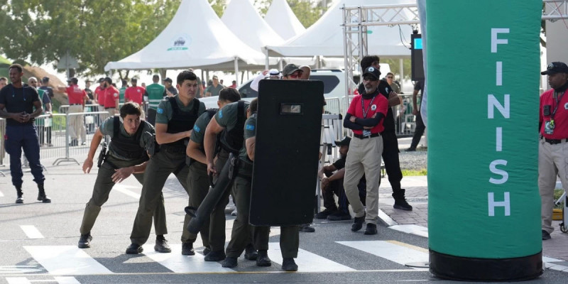 Президент UAE SWAT Challenge-2026 жеңімпаздарын құттықтады