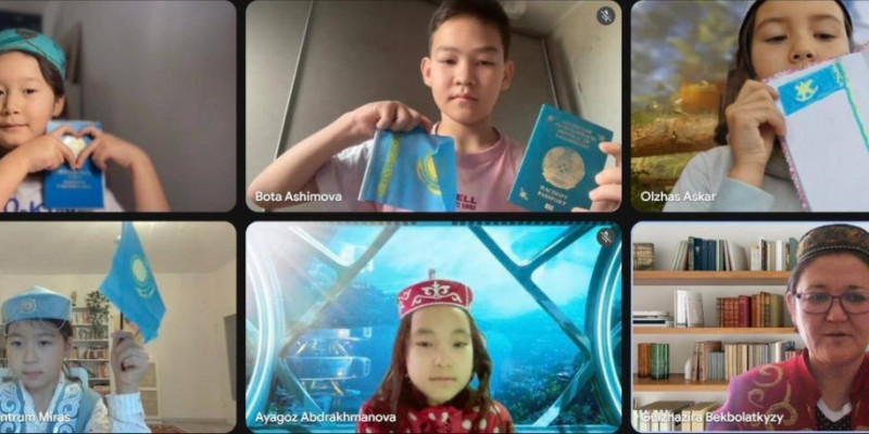 Астаналық ұстаз Еуропадағы қазақ балаларына ана тілін тегін үйретіп жүр