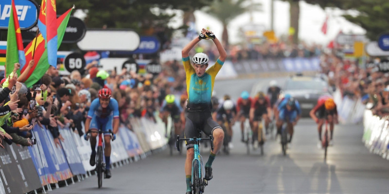 Велоспортшы Евгений Федоров Азия чемпионатында топ жарды