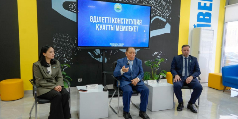 Шығыста жастар референдумға белсенді қатысуға шақырды