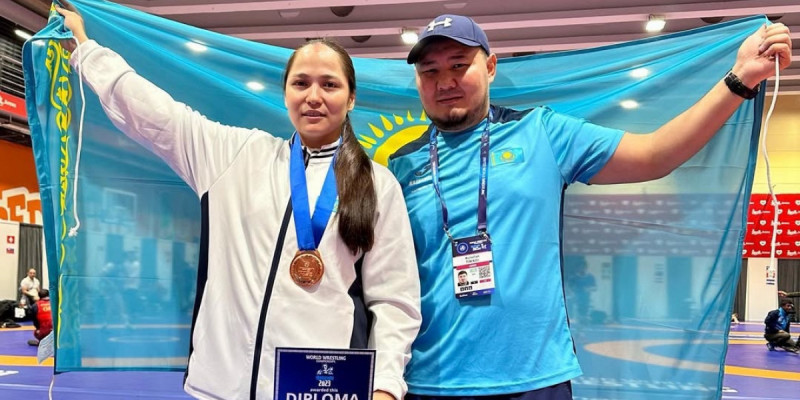 Әйелдер күресінен Қазақстан құрамасының бас бапкері тағайындалды