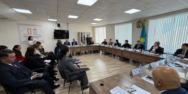 Парламентаризм институты жаңа Конституция жобасын қолдады