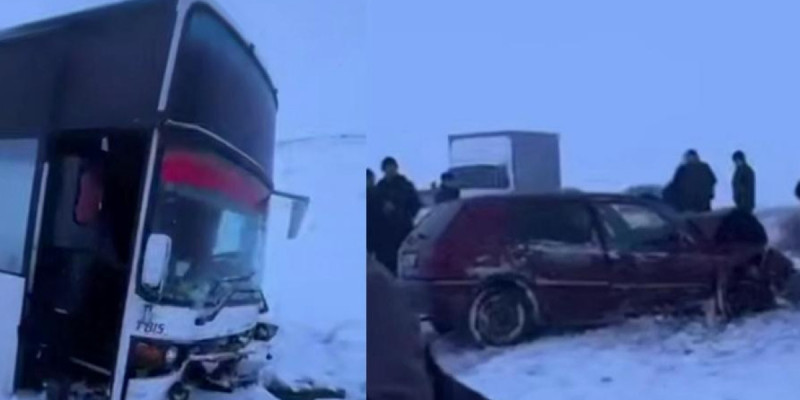 Жамбыл облысындағы Аса-Ақкөл жолында бір адам қаза тапты