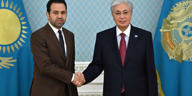 Президент Мұсылман ақсақалдар кеңесінің Бас хатшысы Мұхаммед Әбделсаламмен кездесті