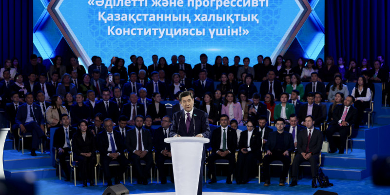 Жалпыұлттық Коалиция қоғамда Жаңа Конституцияны ілгерілетеді