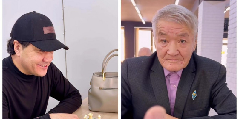 «Әкеңіз интеллигент екен»: Желі қолданушылары актер Дархан Мұсаевқа тәнті болды (ВИДЕО)