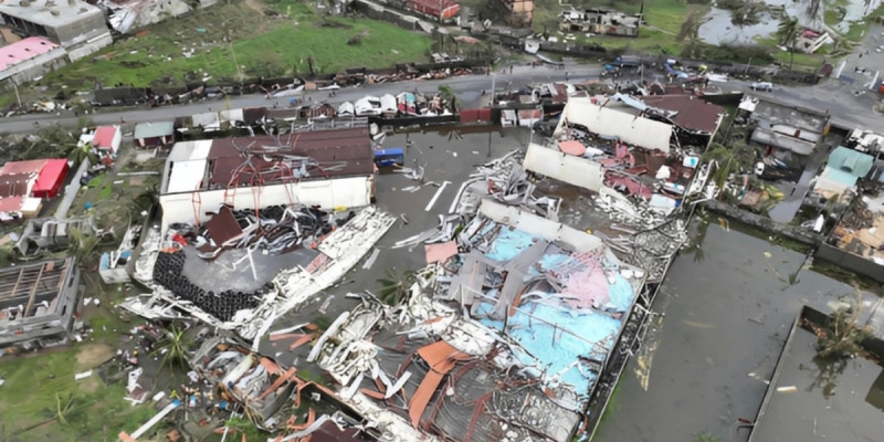 Мадагаскарда циклоннан қаза тапқандар саны 31-ге жетті