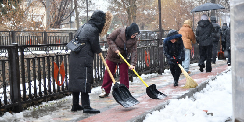 «Таза бейсенбі» экоакциясы өңірлерде жалғасын тапты