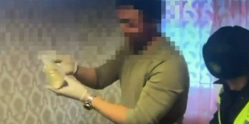 Қостанай облысында есірткі сатушы ұсталды