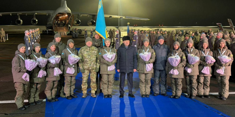 Tomiris командасы UAE SWAT Challenge сайысында үздік нәтиже көрсетті