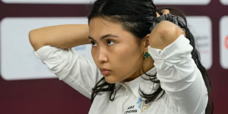 Бибісара Асаубаева табысы жоғары 10 шахматшының қатарына енді