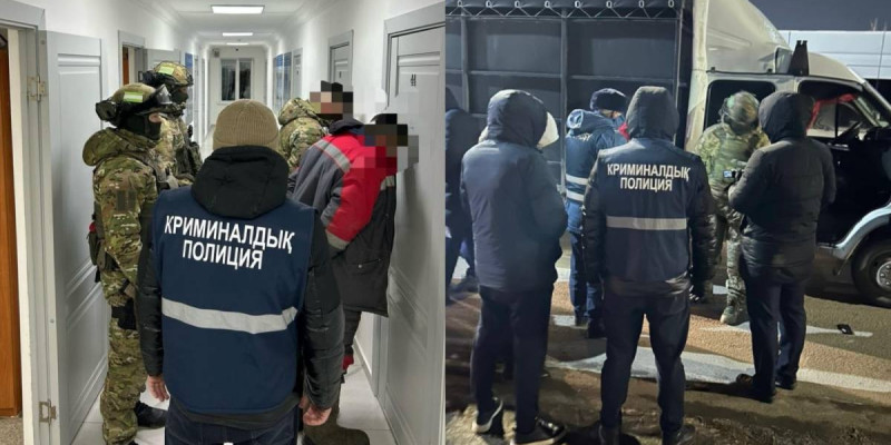 Ақтөбеде ауыл тұрғынынан ақша бопсалағандар ұсталды