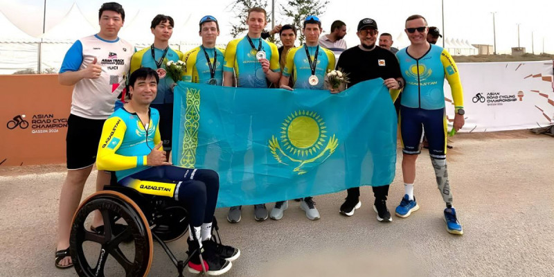 Пара шабандоздар Азия чемпионатында 6 медаль жеңіп алды
