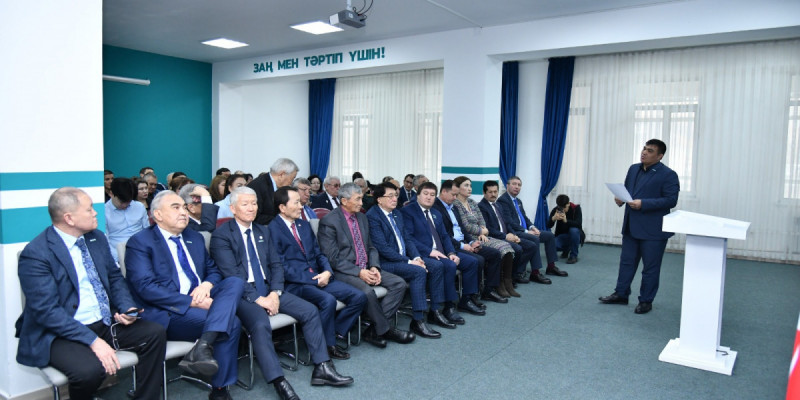 Шымкентте Конституциялық референдумды қолдау коалициясы іске кірісті