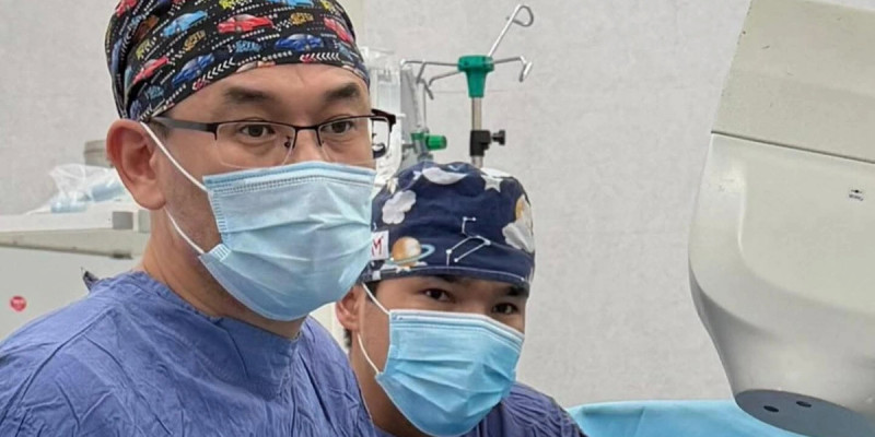 «5 метр биіктен құлаған»: Шымкентте дәрігерлер сирек кездесетін ота жасады