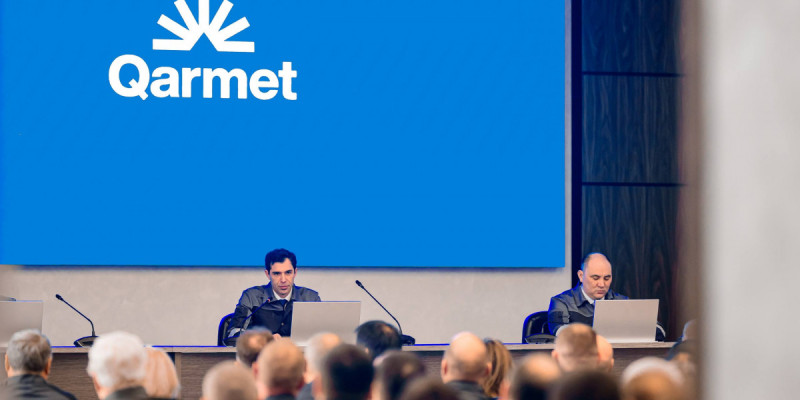 Qarmet компаниясының еңбек ұжымы жаңа Конституцияға қатысты референдумды қолдайды