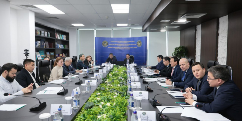 ІІМ Басқару академиясында Қоғамдық кеңестің кезекті отырысы өтті