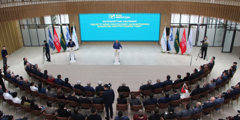 Қызылордада жаңа Конституцияны қолдау жөніндегі өңірлік коалиция жұмысы басталды