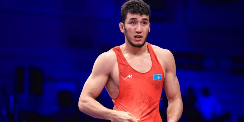 Super Wrestling 4: Ризабек Айтмұхан Бішкектегі турнирде алтын алды