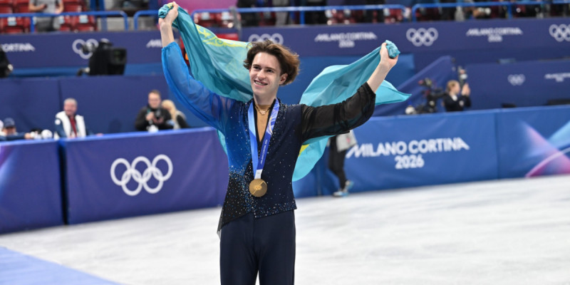 "Жеңісімді Қазақстанға арнаймын" – Олимпиада чемпионы Михаил Шайдоров