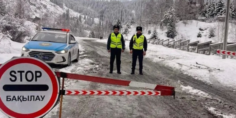 Алматы тауларында қар көшкіні қаупіне байланысты блок-бекеттер қойылады