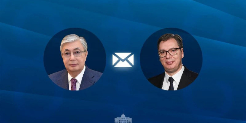 Тоқаев Вучичті Сербияның мемлекеттік күнімен құттықтады