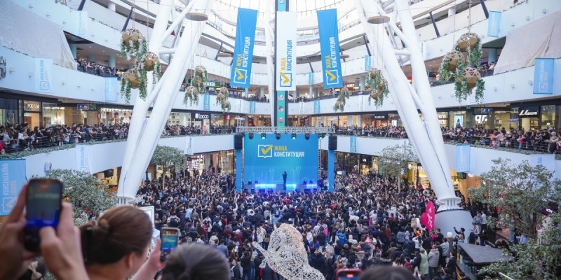 Елорда жастары жаңа Конституцияны қолдайды