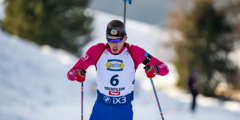 Соңғы қазақстандық биатлоншы 2026 жылғы Олимпиада ойындарындағы жарысын аяқтады