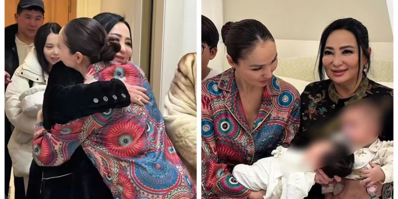 «Жұлдыз үлкендерден бата алды»: Гүлзира Айдарбекова үлкен келінінің жаңа баспанасына алғаш рет барды (ВИДЕО)