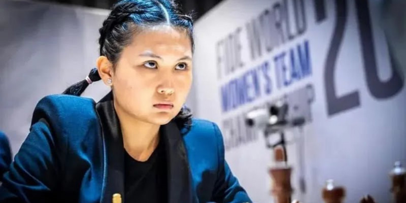 Бибісара Асаубаева шахматтан 12-ші әлем чемпионын жеңді