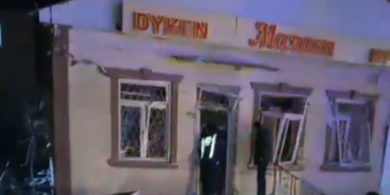 Жетісу облысындағы дүкенде газ жарылды