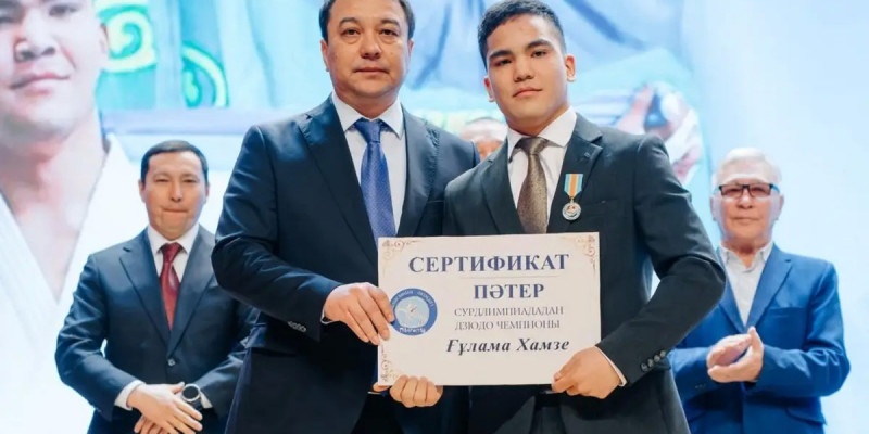 Маңғыстауда Сурдлимпиада чемпионына пәтер сыйға тартылды