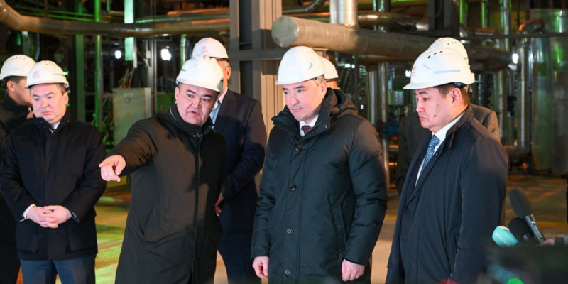 Олжас Бектенов Астананың энергетикалық инфрақұрылымын тексерді