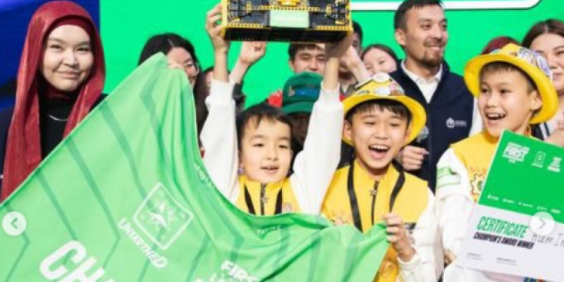 Алматылық оқушылар халықаралық чемпионатта жеңіске жетті