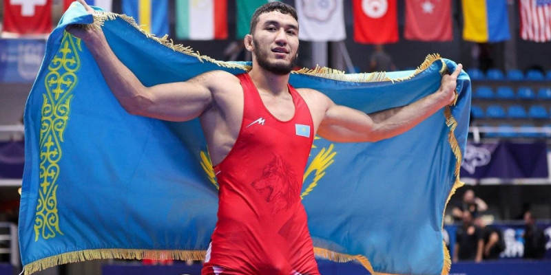 Балуан Ризабек Айтмұхан Бішкектегі халықаралық турнирде топ жарды