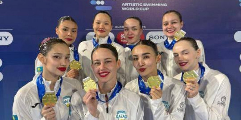 Жүзушілер Әлем кубогінің кезеңінде 4 медаль жеңіп алды