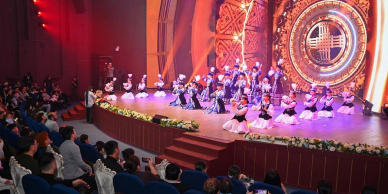 Елордада Нұрғиса Тілендиев атындағы «Жас сарбаз» студиясының концерті өтті