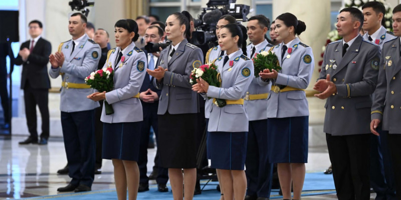 «Төрткүл дүние ұл-қыздарымыздың мықтылығына куә болды»: Президент «Томирис» қыздар құрамасын құттықтады