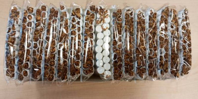 Түркістан облысында қылмыстық топтан 30 тонна темекі тәркіленді