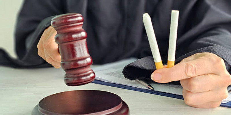 Қостанайда алаяқтар темекі қораптарына пенопласт пен құм салып, 15 млн теңгеге сатқан